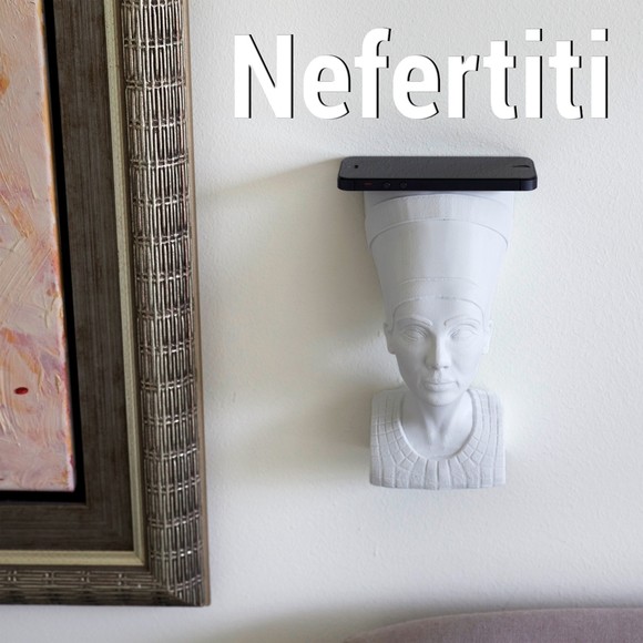 Nefertiti Mini Shelf for Party, Living Room, Bedroom - Picture 1 of 4